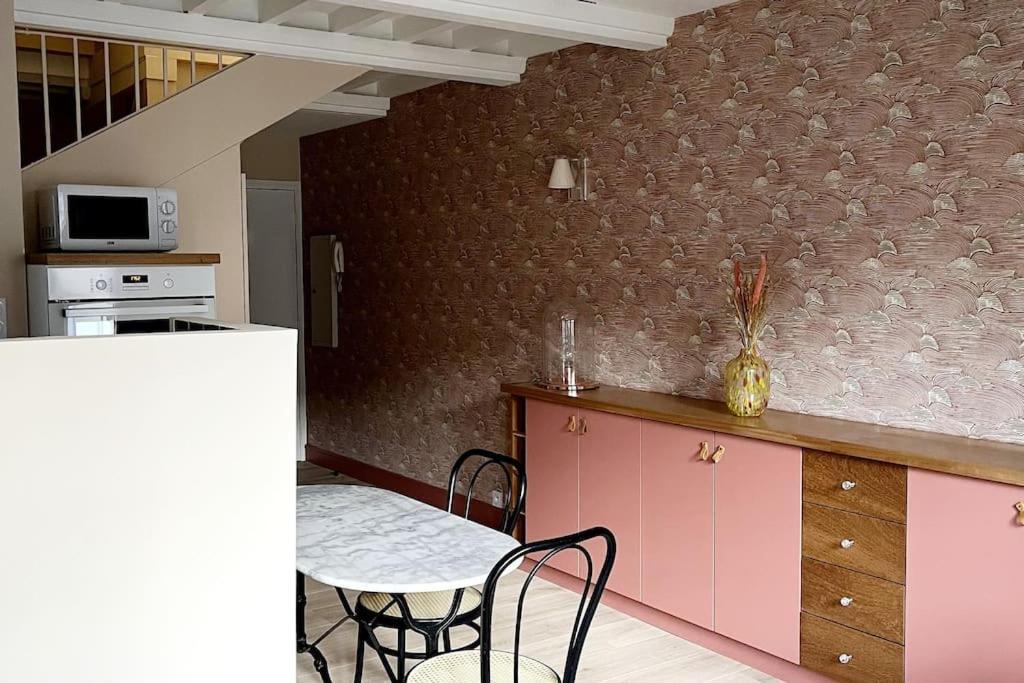凯恩Duplex 50M2 Renove, Hyper-Centre, St Sauveur公寓 外观 照片