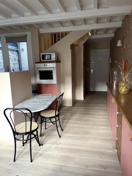 凯恩Duplex 50M2 Renove, Hyper-Centre, St Sauveur公寓 外观 照片