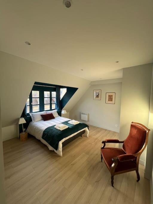 凯恩Duplex 50M2 Renove, Hyper-Centre, St Sauveur公寓 外观 照片