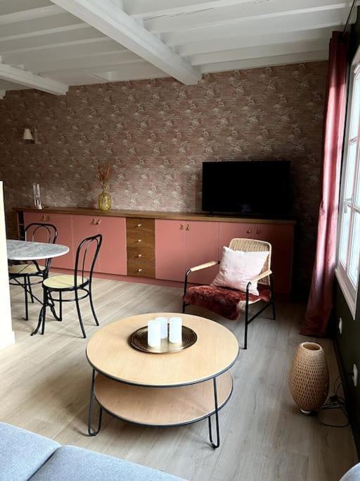 凯恩Duplex 50M2 Renove, Hyper-Centre, St Sauveur公寓 外观 照片