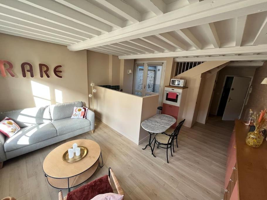 凯恩Duplex 50M2 Renove, Hyper-Centre, St Sauveur公寓 外观 照片