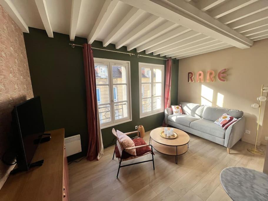 凯恩Duplex 50M2 Renove, Hyper-Centre, St Sauveur公寓 外观 照片