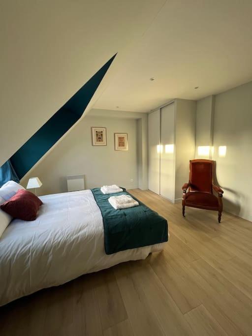 凯恩Duplex 50M2 Renove, Hyper-Centre, St Sauveur公寓 外观 照片