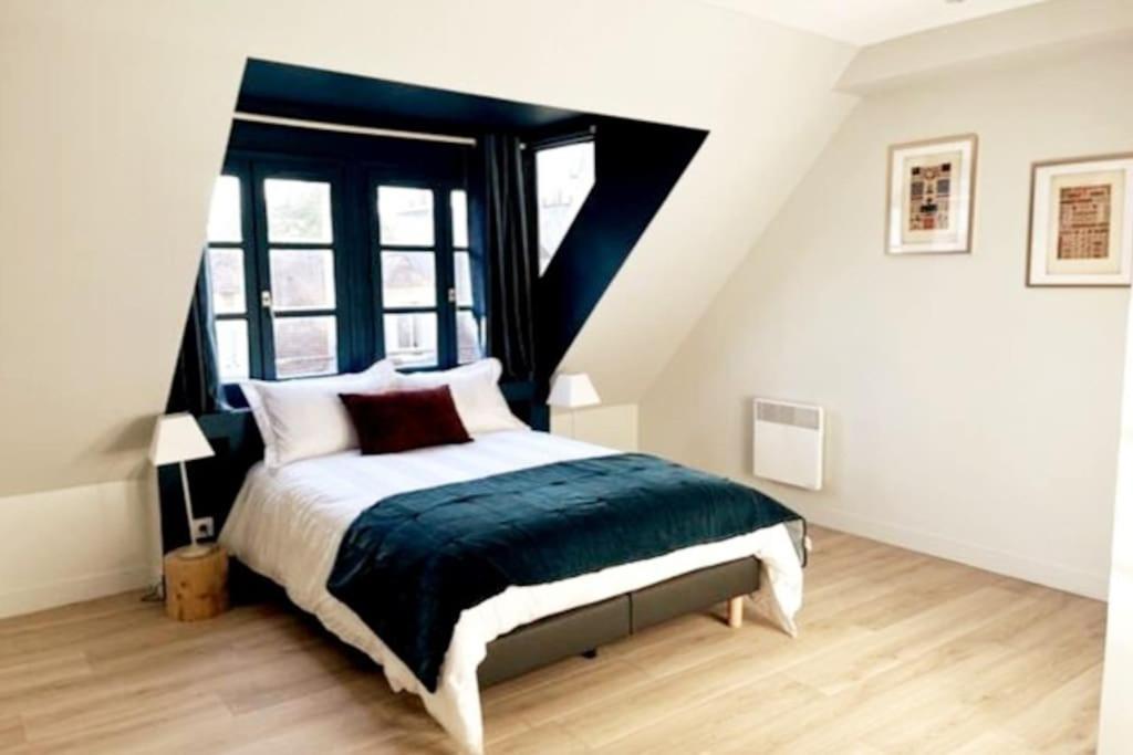 凯恩Duplex 50M2 Renove, Hyper-Centre, St Sauveur公寓 外观 照片